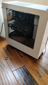 Custom built desktop