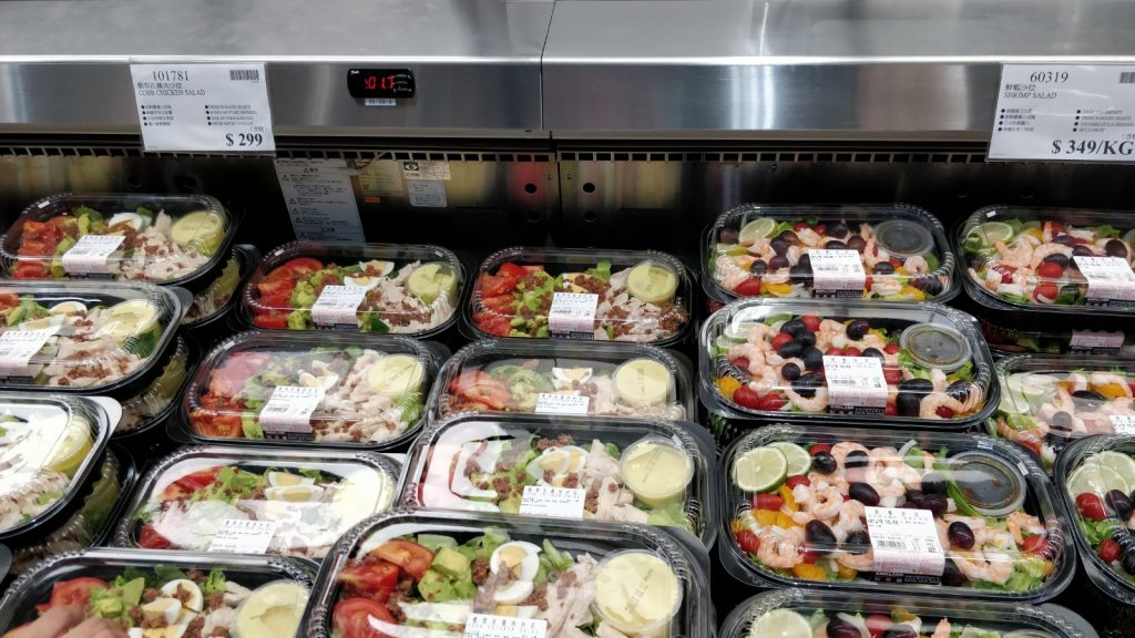 Some familiar prepared food items exist that are common in the US.