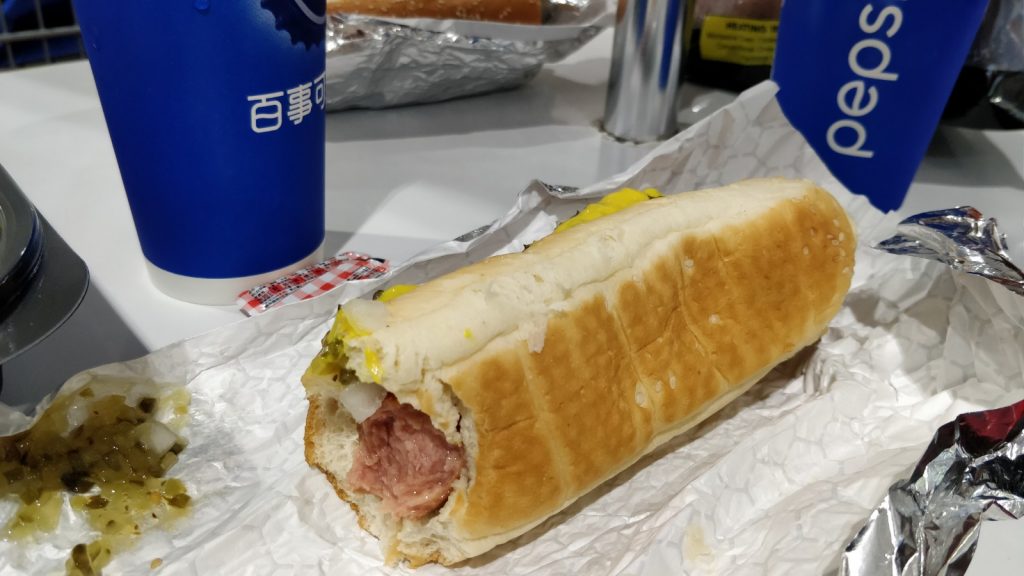 I was too hungry to take a pic before chomping down.