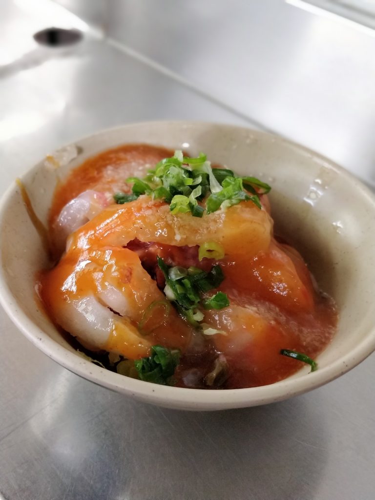 Maybe just stick to some traditional Taiwanese food.