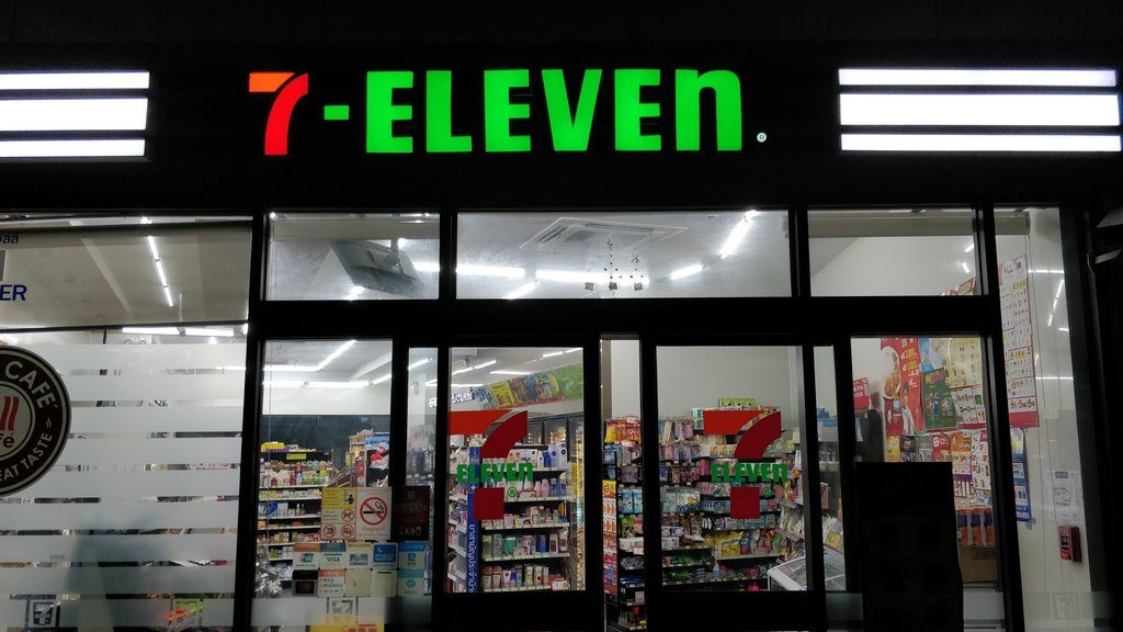 A 7-11 in Bangkok, Thailand.