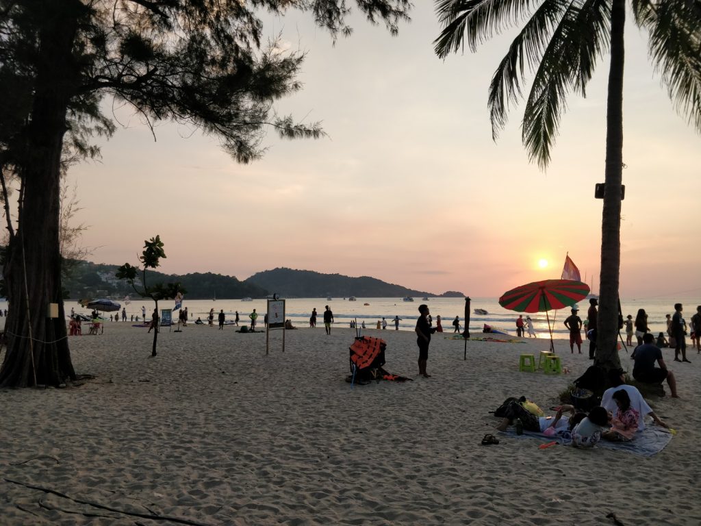 Just days ago it was 90 degrees in Phuket.