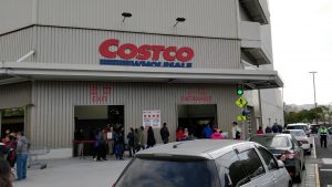 Costco Entrance