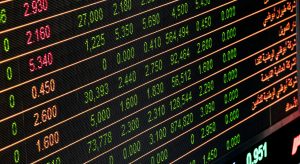 stock ticker